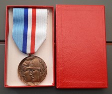 Médaille bronze Sapeurs
