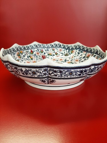 Gien ancien grand plat coupe - gien,