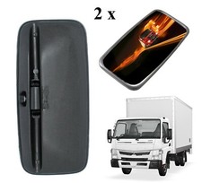 2x Miroir Rétroviseur Pour Mitsubishi CANTER FUSO Camion 36x18cm Gauche + Droite