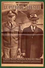 #47097 Belgium 19.1.1947. Magazine Patriote Illustre. General Marshall