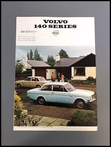1968 volvo 140 - 140, 142