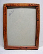 cadre ronce de noyer 23 X 18