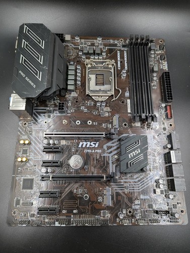 Carte mère msi z390 pro - mère, z390-a