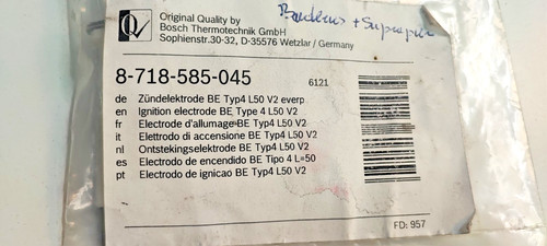 Bosch 8718585045 ignition - 8718585045,