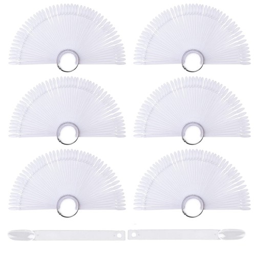 300pcs nuancier ongles rond - nuancier,