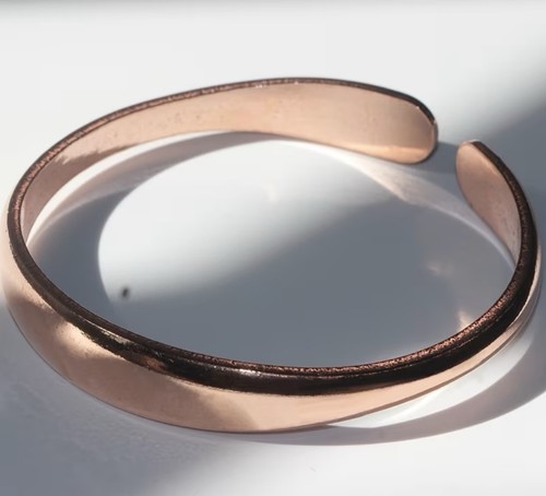 Cuivre bracelet jonc anti - bracelet,