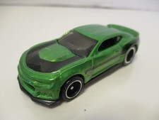 Hot Wheels Super Treasure Hunt - 2017 CAMARO ZL1 - LOOSE MINT