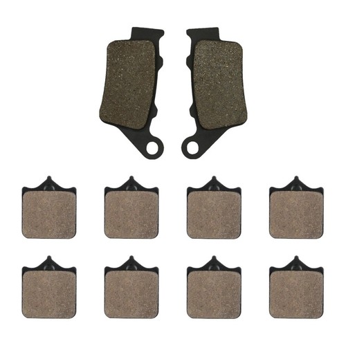 Kit plaquettes frein - , g