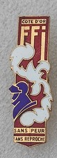 INSIGNE FFI DE LA COTE D'OR
