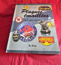 Plaques émaillées de nos