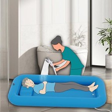 Baignoire gonflable, baignoire