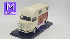 1958 CITROEN TYPE H VERSION VAN HORSES HOWLING IXO HATCHET 1/24th