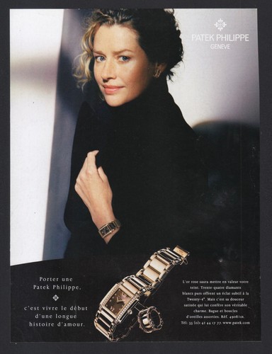 Publicité 2007 montres - publicité,