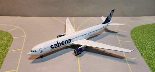 Sjsab120 sabena a330 300 - sabena, (reg
