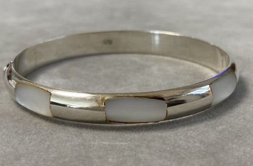 Superbe bracelet jonc argent - bracelet,