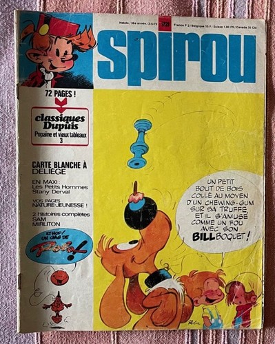 Hebdo spirou 1829 - hebdo,