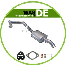 silencieux arrière SSANGYONG REXTON 2.7 D SUV 163PS