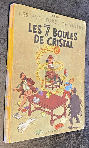 Tintin les boules de - :,