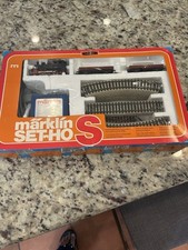 MARKLIN HO Model Train Train Set 0974 A with Original Box No Locomotive Engine