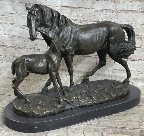 Bronze marble statue rodeo pbr - statue,