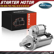 Starter Motor for BMW 740i 740Li 2012-2015 X1 2013-2015 X3 3.0L1.2KW CW 12V 9T