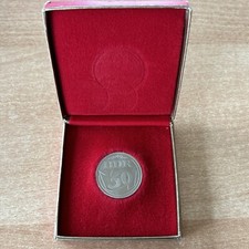 Médaille DDR 30 Ans VEB Rohrkombinat Acier Et Laminoir Riesa