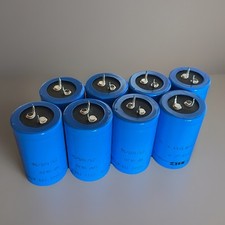 8 PACK - 330uf 450V - VISHAY BC 159 (Philips 2222) - Ultra Long Life - Low ESR