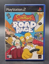 The Simpsons Road Rage - Sony Playstation 2 PS2 - Complet - PAL - Très Bon Etat