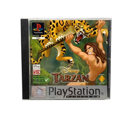 Disney tarzan playstation 1 - disney's,