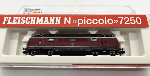 Fleischmann 7250 locomotive - fleischmann,