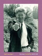 PHOTO DE PRESSE : THIERRY