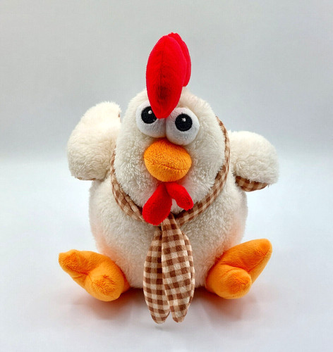 Peluche sac doudou coq - , poule