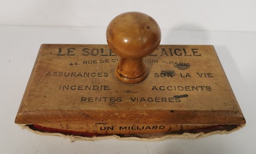 Ancien tampon buvard - ancien,