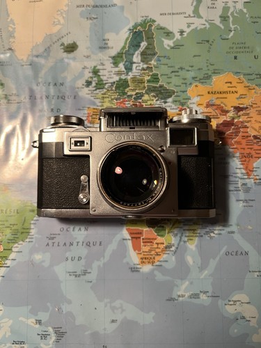 Zeiss ikon contax iiia - zeiss, avec
