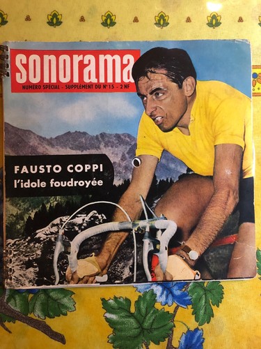 Fausto coppi disque français - fausto,