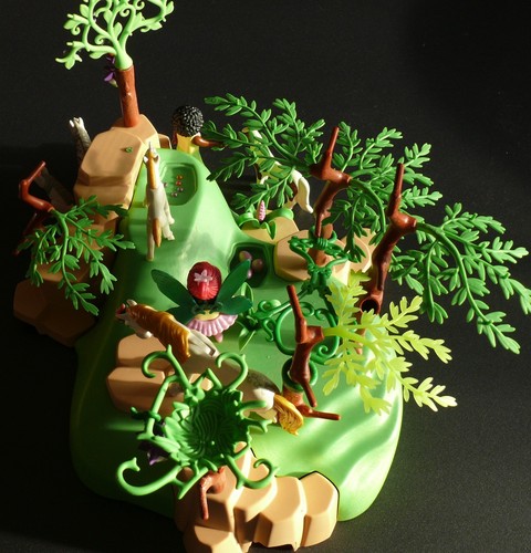 Playmobil la forêt - playmobil,