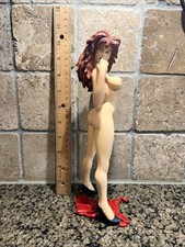 Attakus Amandine Sexy Bombyx Statue Figurine Very Rare Pin Up