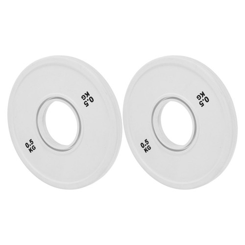 Pcs plaques poids pour - 2,