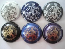 6 Capsules Taittinger N° 112