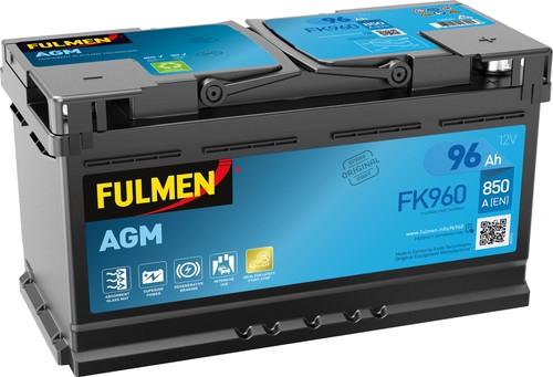Batterie fulmen start stop - batterie,