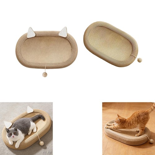 Griffoir ovale pour chat