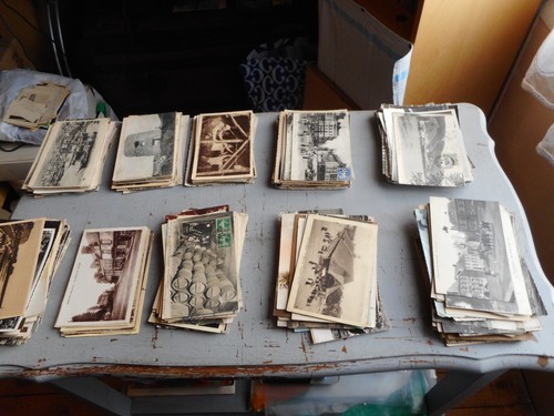 Lot 400 cartes - de,