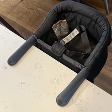 Inglesina Fast Table Chair Travel High Chair Clamp-On Booster Seat – Black