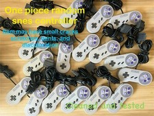 SNES Super Nintendo Original Controllers Authentic OEM OFFICIAL SNS-005 freeship
