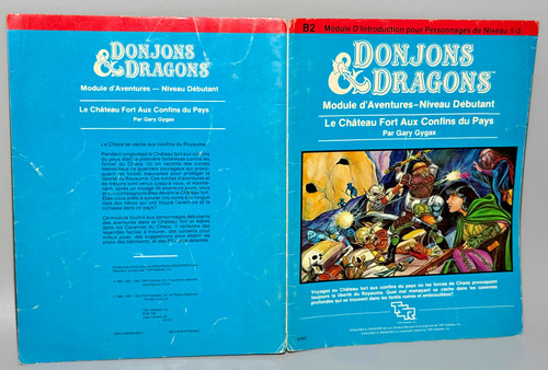 Donjons dragons le - donjons, –