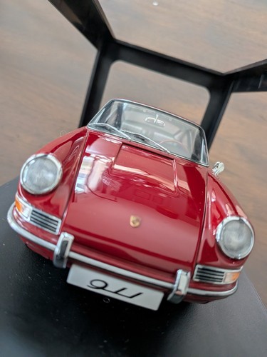 Porsche 911 1964 bordeau 18 - porsche,