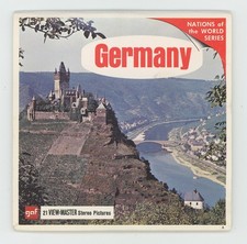 Germany World Travel GAF View-Master Packet B-193  Exc. Cond.