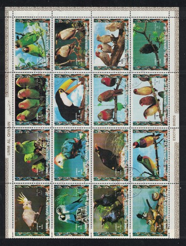 Feuillet les oiseaux - les,