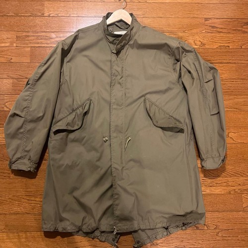 Parka buzz rickson 65 - parka, fish