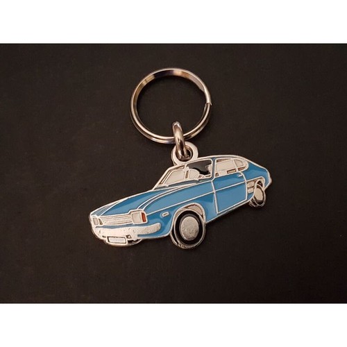 Porte clés profil ford capri - porte-clés,